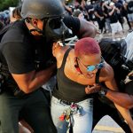 В Вашингтоне протесты переросли в беспорядки