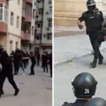 Азербайджанские полицейские вспомнили времена Древнего Рима - ВИДЕО