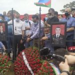 Полад Гашимов и Ильгар Мирзоев похоронены на II Аллее Почетного захоронения