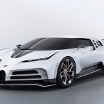 Роналду купил Bugatti Centodieci за 8 млн евро