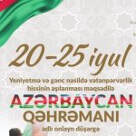 «Герой Азербайджана»:  молодежь из разных стран принимает участие в патриотическом онлайн – лагере