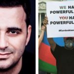 Рэпер Орхан Зейналлы «прошелся» по Армении и семейке Кардашьян на акции в Вашингтоне - ФОТО