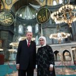 Президент Эрдоган вновь посетил Айя-Софию - второй раз за неделю