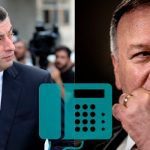 Госсекретарь Помпео побеседовал по телефону с премьер-министром Грузии