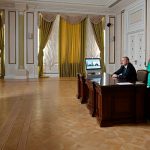 Ильхам Алиев в видеоформате принял Джейхуна Байрамова - ОБНОВЛЕНО
