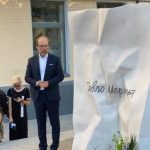 В Киеве установили мемориал журналисту Павлу Шеремету