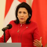 Саломе Зурабишвили заверила: никогда не помилует Саакашвили