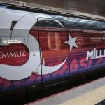 По дорогам Турции запущен скоростной состав "15 июля"