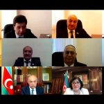 Руководители представленых в парламенте партий провели встречу в формате видеоконференции