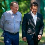 Леонид Кучма ушел с поста главы делегации Киева в Трехсторонней контактной группе по урегулированию в Донбассе