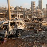 Совет обороны Ливана объявил Бейрут районом стихийного бедствия