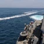 США сообщают о задержании Ираном судна в международных водах