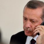 Эрдоган выразил соболезнования президенту Ливана