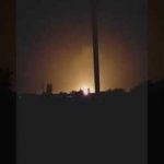 Пожар на газопроводе в Гаджигабуле потушен - ОБНОВЛЕНО
