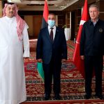Министры обороны Турции и Катара провели трехсторонние переговоры с премьером Ливии
