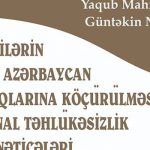 В Институте истории издана новая книга по истории переселения армян на земли Северного Азербайджана