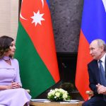 Путин поздравил Мехрибан Алиеву