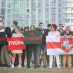 Забастовку начинает и белорусское гостелевидение
