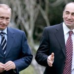 Кочарян вылетел в Россию