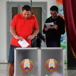Явка на выборах президента Беларуси составила 84,05%