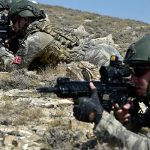 В первый этап азербайджано-турецких тактических учений подключился спецназ