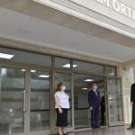 Ильхам Алиев принял участие в открытии нового корпуса средней школы № 251