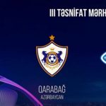 Лига чемпионов: "Карабах" против "Мольде"