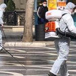 Большая дезинфекция: жителей Баку просят не покидать дома