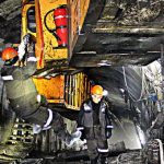 Бастующие украинские шахтеры уже 17 дней провели под землей