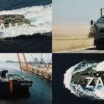 В Турции испытывают десантную машину-амфибию ZAHA