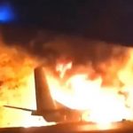 В Воронежской области разбился самолет Ан-26
