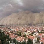Песчаная буря вызвала ряд негативных последствий в Анкаре