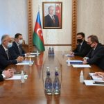 Джейхун Байрамов принял координатор-резидента ООН в Азербайджане