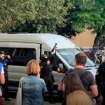 В Бресте при разгоне акции оппозиции милиция стреляла в воздух