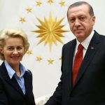 Эрдоган провел переговоры с главой Еврокомиссии