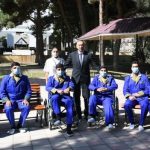 Президент Ильхам Алиев и Мехрибан Алиева встретились с ранеными военнослужащими