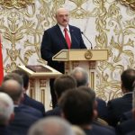 Эстония не признала Лукашенко легитимным президентом