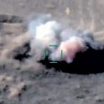 Уничтожено 8 реактивных систем залпового огня "Град" армянской армии