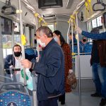В Турции запретили ездить стоя в общественном транспорте