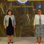 Спикер парламента Азербайджана встретилась с министром торговли Турции