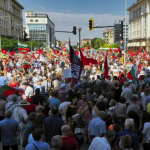 В Софии завершился антиправительственный митинг-концерт