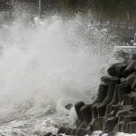 На южную часть Японии обрушился тайфун «Хайшен»