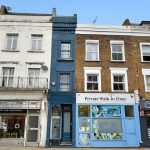 В Лондоне продают «самый узкий дом» за почти миллион фунтов