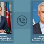 Главы МИД Азербайджана и Словакии переговорили по телефону