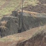 Опубликовано видео захваченной Вооруженными Силами Азербайджана бронетехники ВС Армении