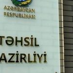 Минобразования перечислило в Фонд помощи ВС Азербайджана 50 тысяч манатов