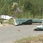 Отец и сын погибли в результате обстрела армянами Агдама