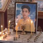 В церкви в Гяндже проходит панихида по 13-летнему Артуру, погибшему в результате армянского террора - ФОТО