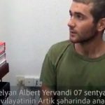 Армянский военнопленный подтвердил участие в боях курдских террористов