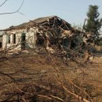 Выпущенная армянами ракета "Смерч" разрушила дом в Тертере - ФОТО